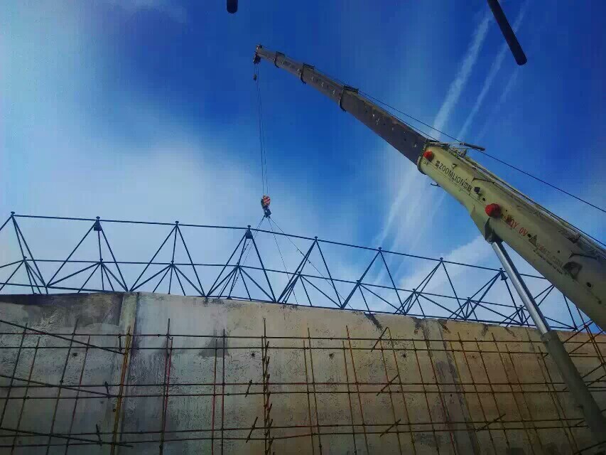 福建食堂网架结构工程