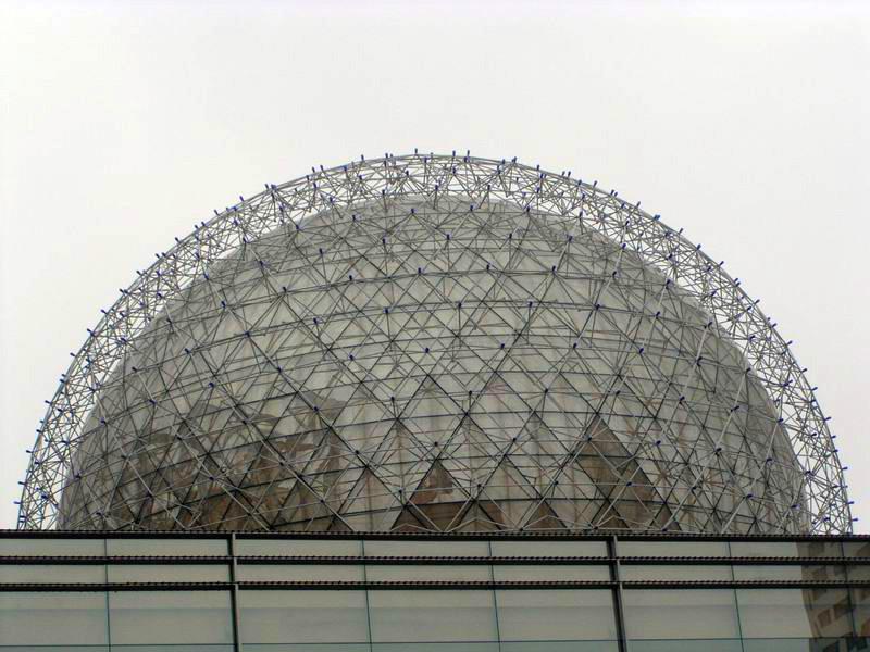 福建天文台网架工程