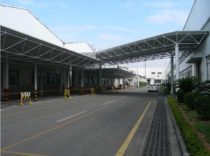 福建网架公司为您分享干煤棚在后期的维护方法